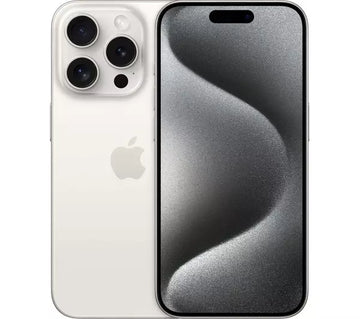 Apple iPhone 15 Pro 128GB White Titanium – Very Good